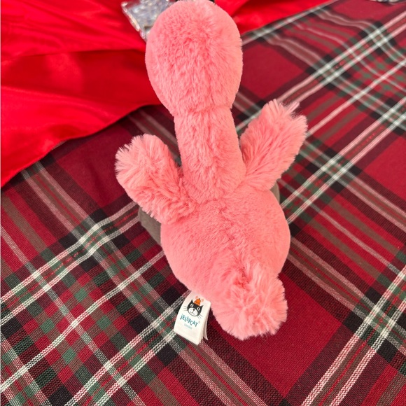 Jellycat Bashful Mini Flamingo - RETIRED - Picture 3 of 4